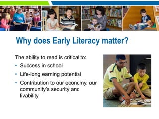 Early literacy ppt | PPTX