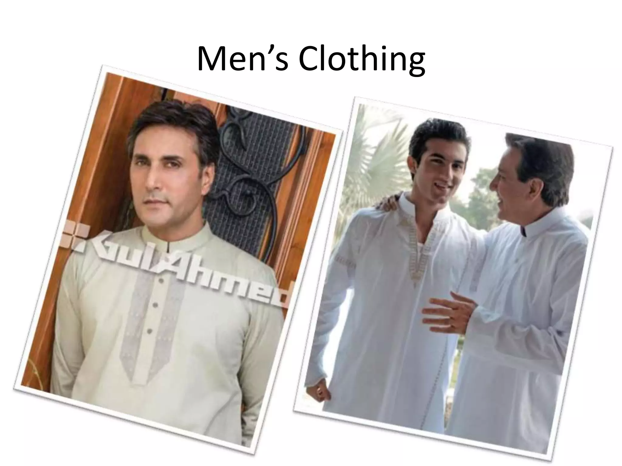 Men’s Clothing