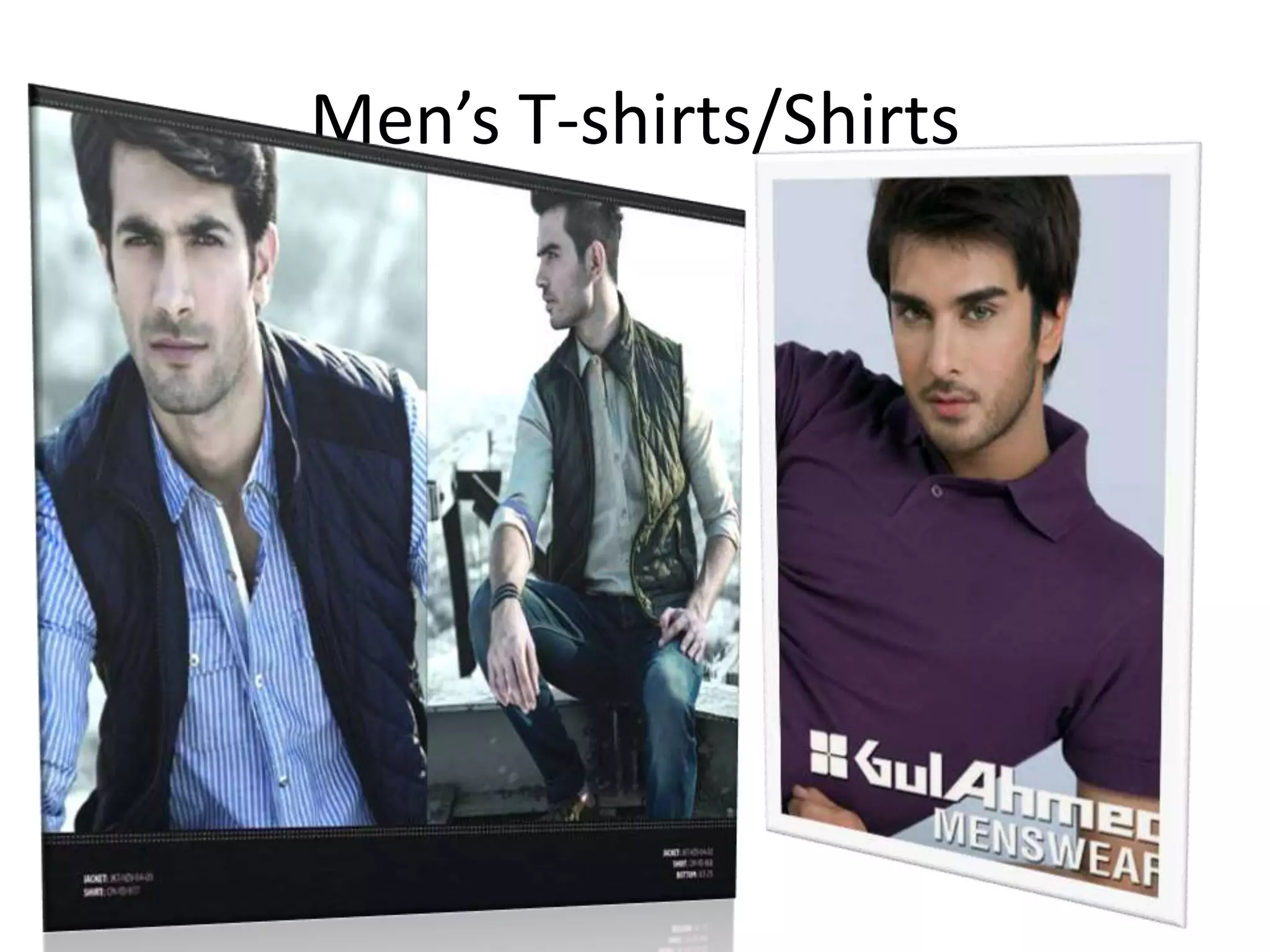 Men’s T-shirts/Shirts