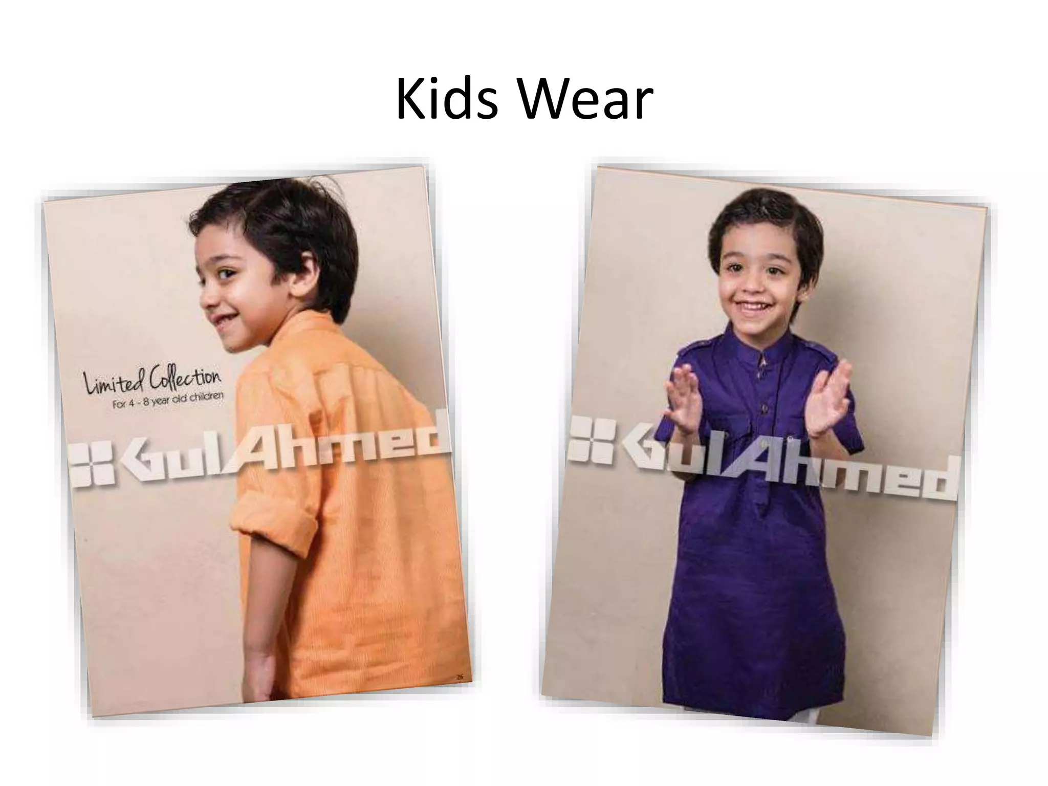 Kids Wear