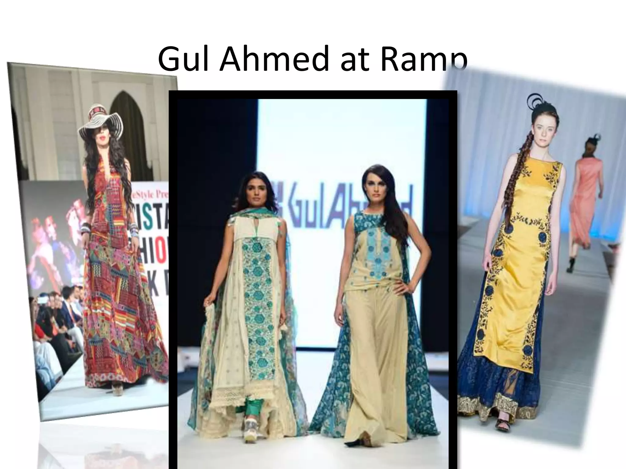 Gul Ahmed at Ramp