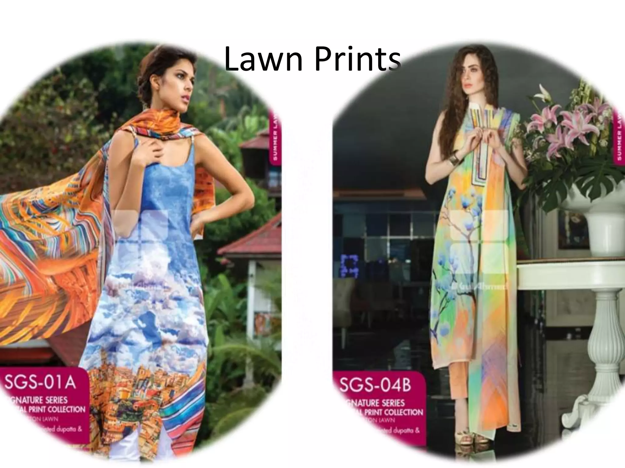 Lawn Prints