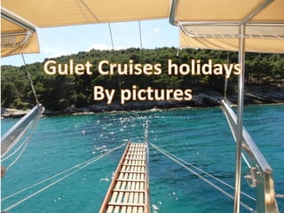 Gulet cruises by images