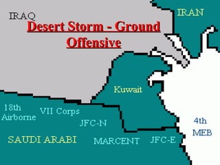 Desert Storm - Ground Offensive 