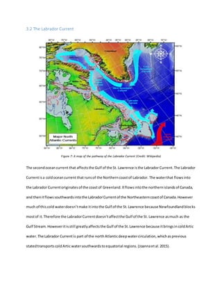 Labrador Current Path Gulf of Saint Lawrence | DOCX