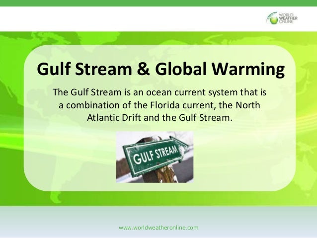 Gulf Stream Global Warming