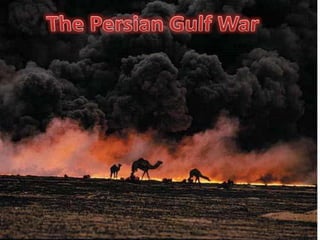 Gulf war