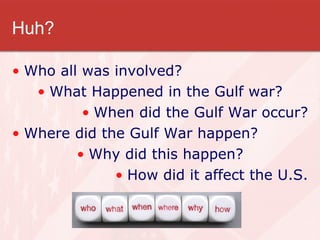 Gulf War | PPT