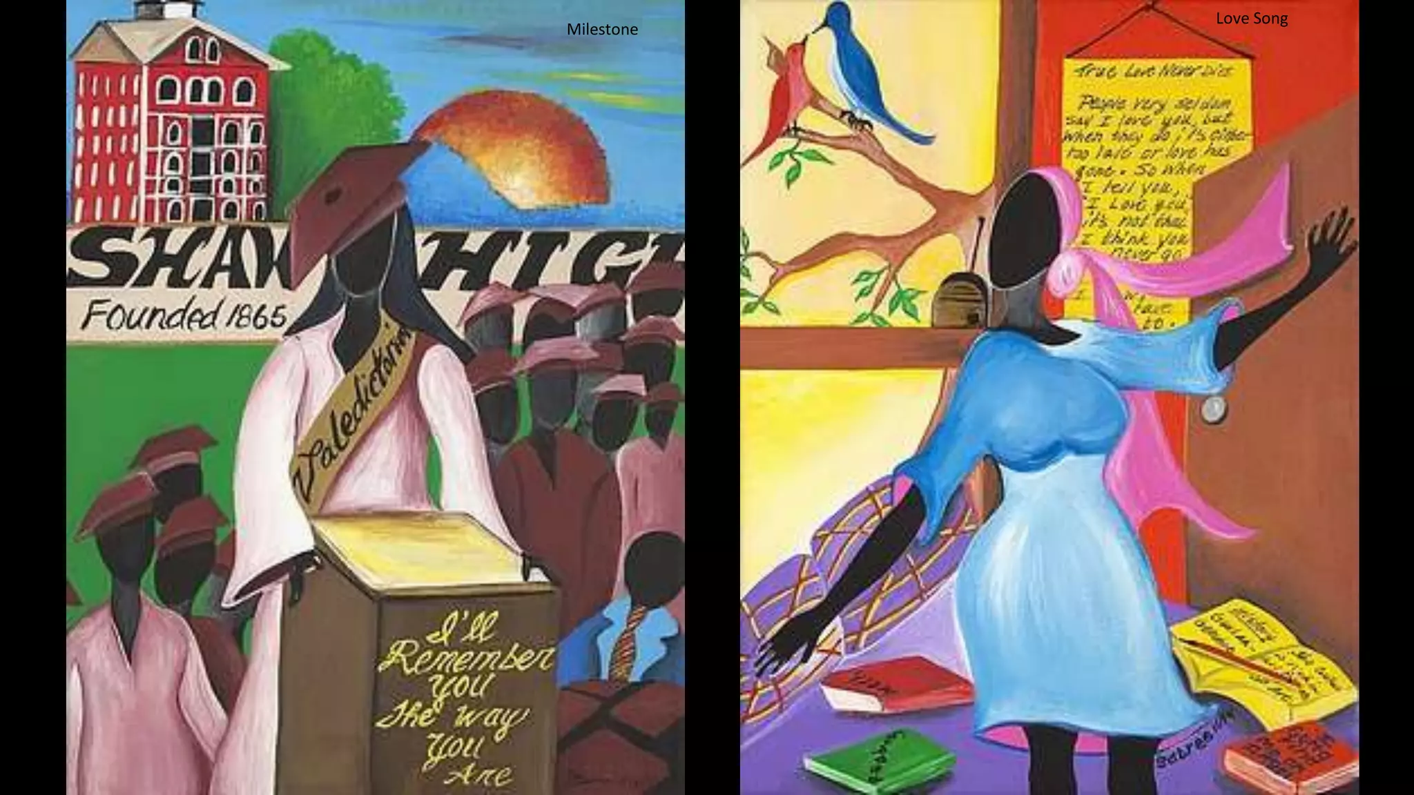 Gullah Art By Patricia Sabree | PPSX