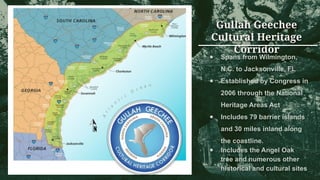 Gullah Geechee: Tracing Morphosyntactic Roots | PPTX