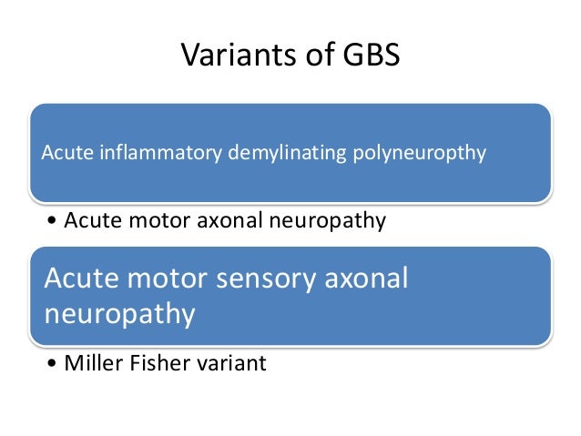 Acute motor axonal neuropathy