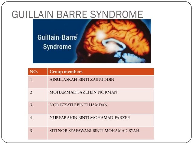 Gullian Barre Syndrome Gullian Barre Syndrome