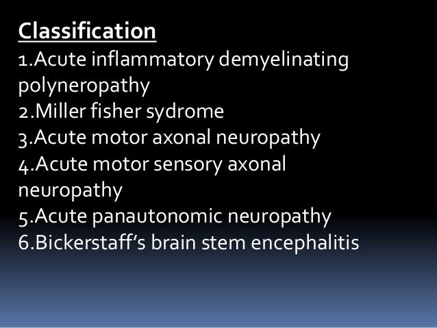 Acute motor axonal neuropathy