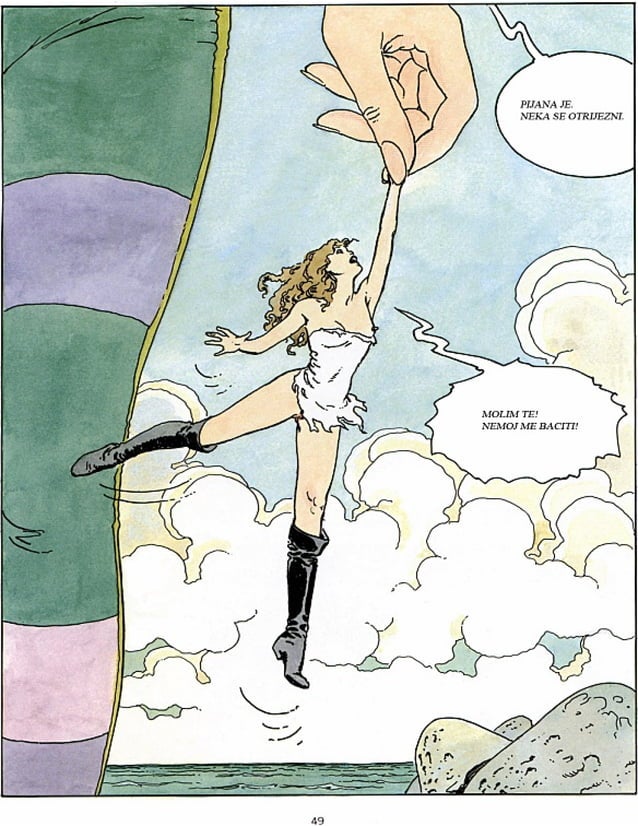 Gullivera by milo manara prevod joep