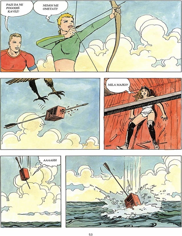 Gullivera by milo manara prevod joep