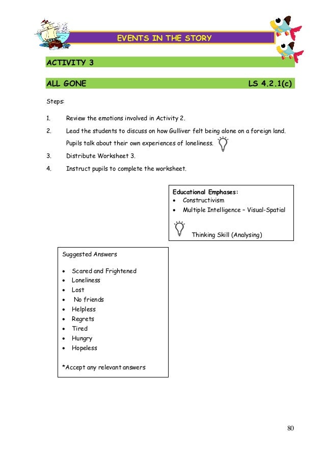 Malaysia Kssr Year 5 Novel Gulliver S Travel Pdf