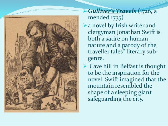 an analysis of the novel gullivers travels by jonathan swift To introduce gulliver's travel, a satire by jonathan swift, to bookmark its various ebook formats, to bookmark audio books, movies, and study notes that will help the students understand the meaning, themes, allegories, and philosophy of the book. an analysis of the novel gullivers travels by jonathan swift To introduce gulliver's travel, a satire by jonathan swift, to bookmark its various ebook formats, to bookmark audio books, movies, and study notes that will help the students understand the meaning, themes, allegories, and philosophy of the book.