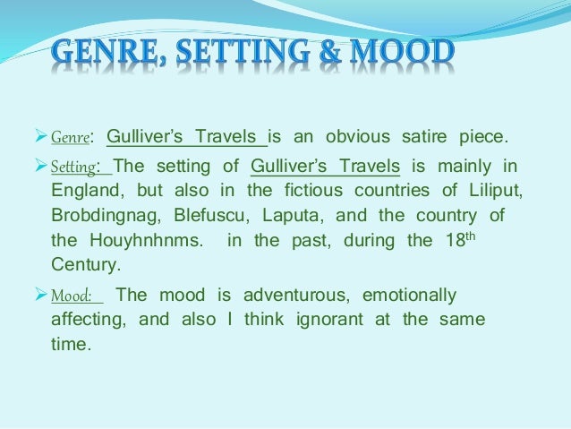 Gulliver S Travel Setting Gulliver S Travel Setting