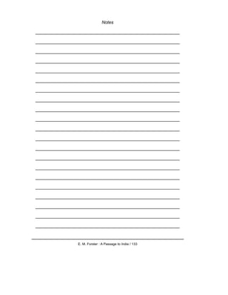 Notes
__________________________________________________________
__________________________________________________________
__________________________________________________________
__________________________________________________________
__________________________________________________________
__________________________________________________________
__________________________________________________________
__________________________________________________________
__________________________________________________________
__________________________________________________________
__________________________________________________________
__________________________________________________________
__________________________________________________________
__________________________________________________________
__________________________________________________________
__________________________________________________________
__________________________________________________________
__________________________________________________________
__________________________________________________________
__________________________________________________________
__________________________________________________________
E. M. Forster : A Passage to India / 133
 