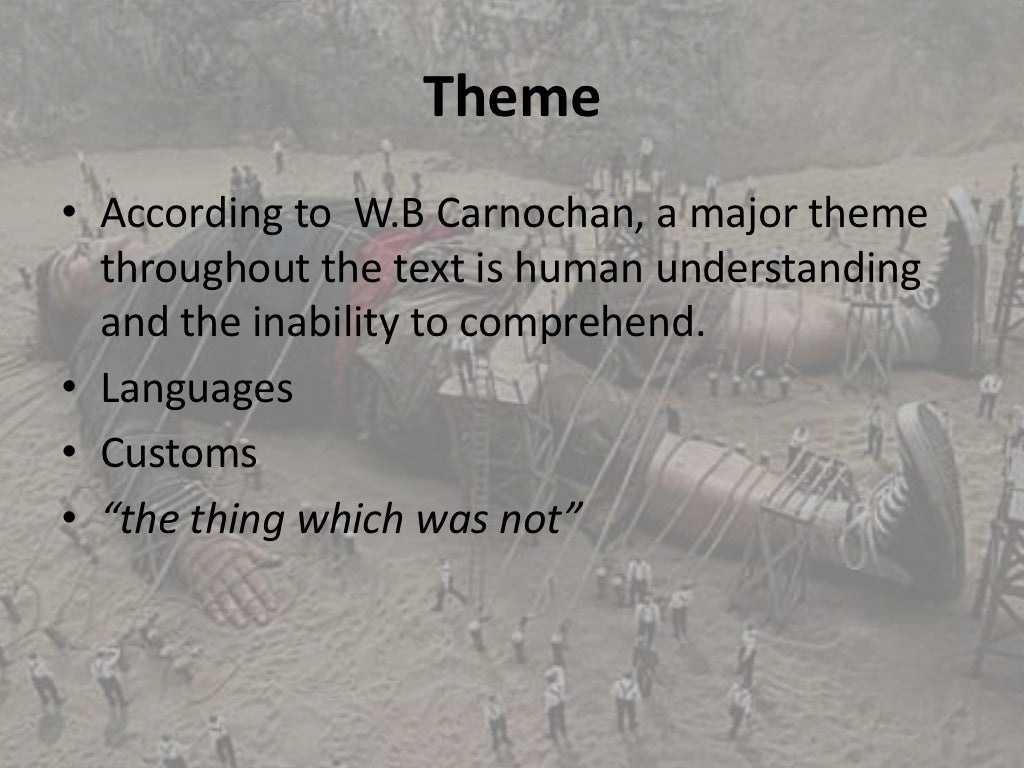 Gullivers Travels Part 4 Summary