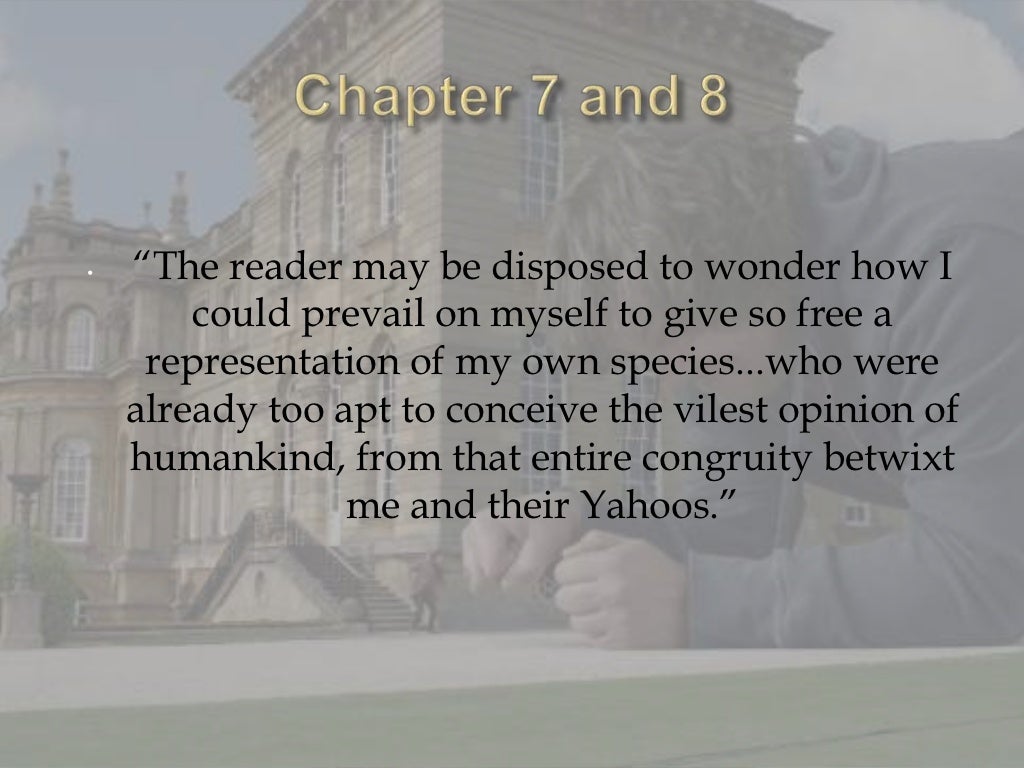 Gullivers Travels Part 4 Summary