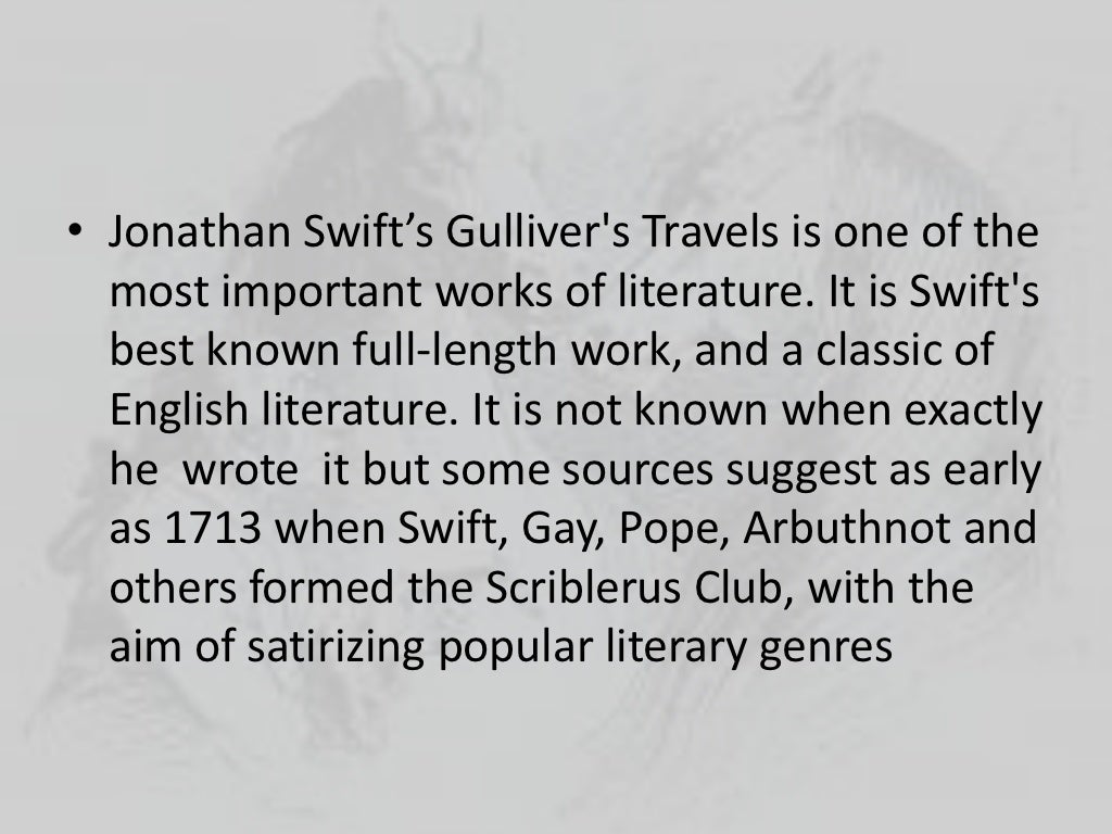 Gullivers Travels Part 4 Summary