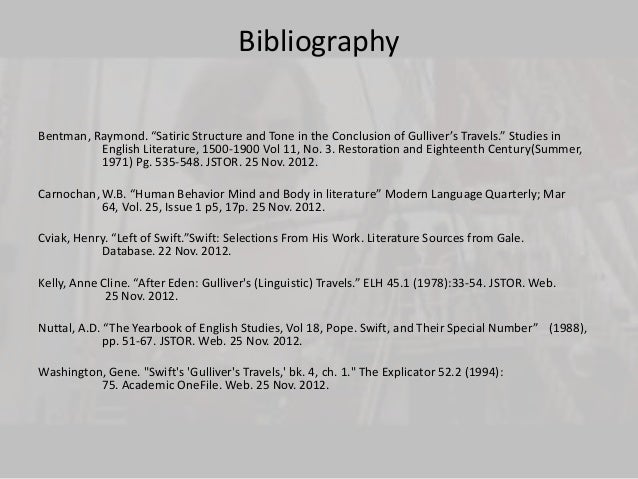 Gullivers Travels Part 4 Summary