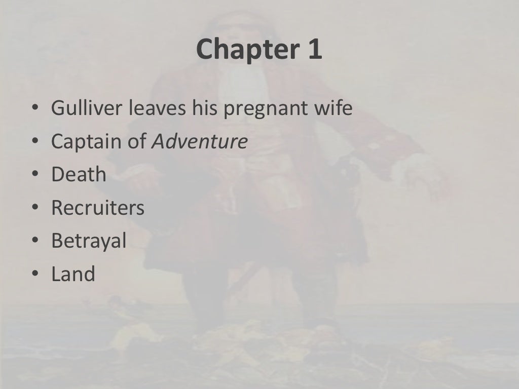 Gullivers Travels Part 4 Summary
