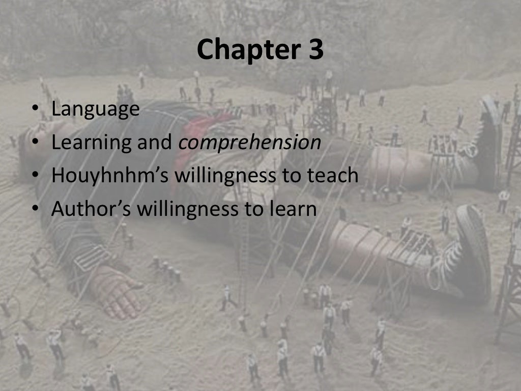 Gullivers Travels Part 4 Summary