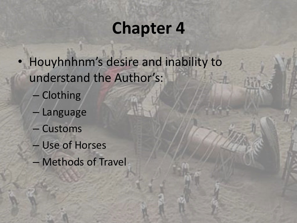 Gullivers Travels Part 4 Summary