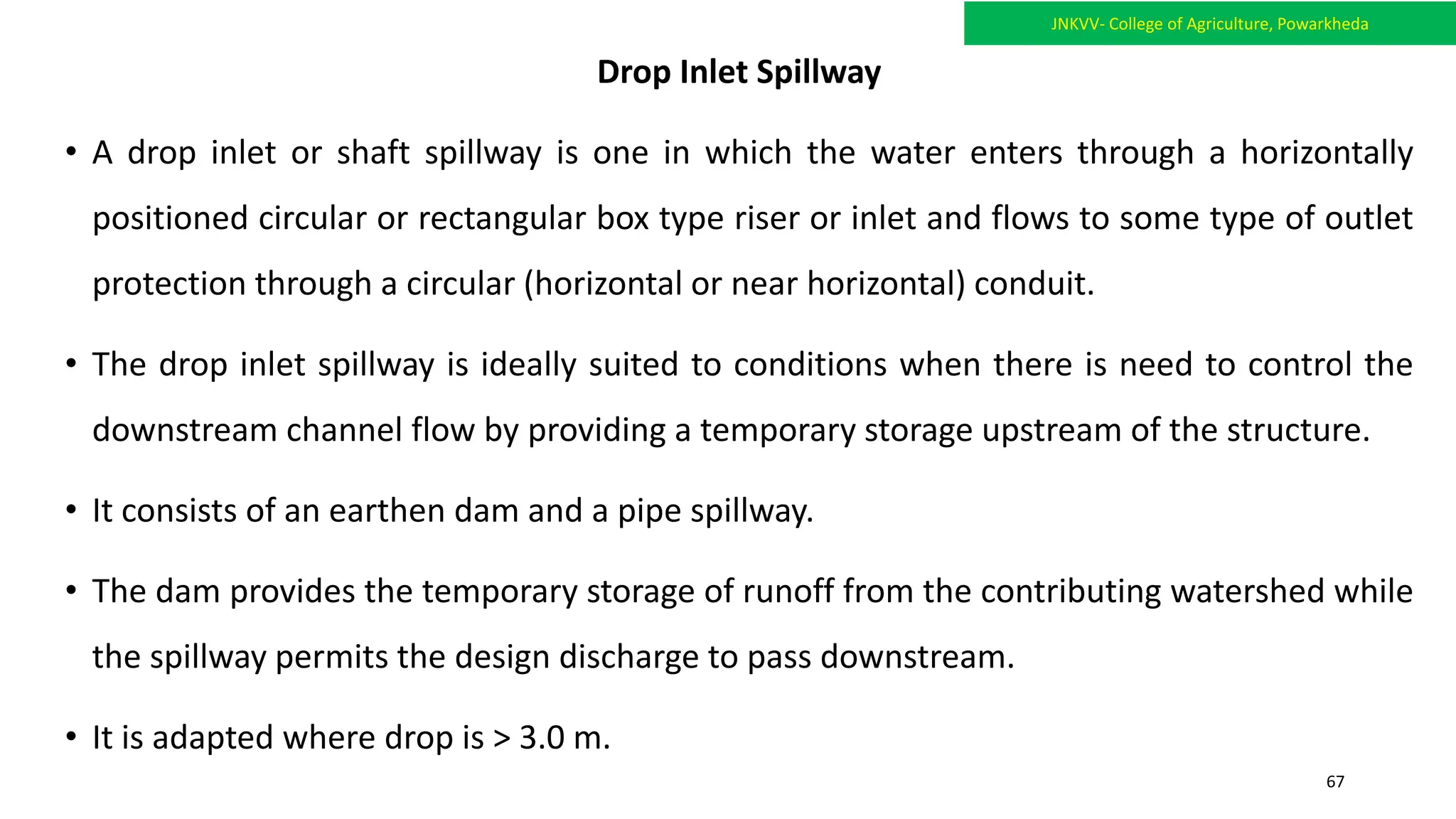 Gully classification and its contol measures | PDF