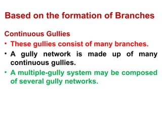 Comprehensive Overview of Gully Erosion: Causes, Development, and ...