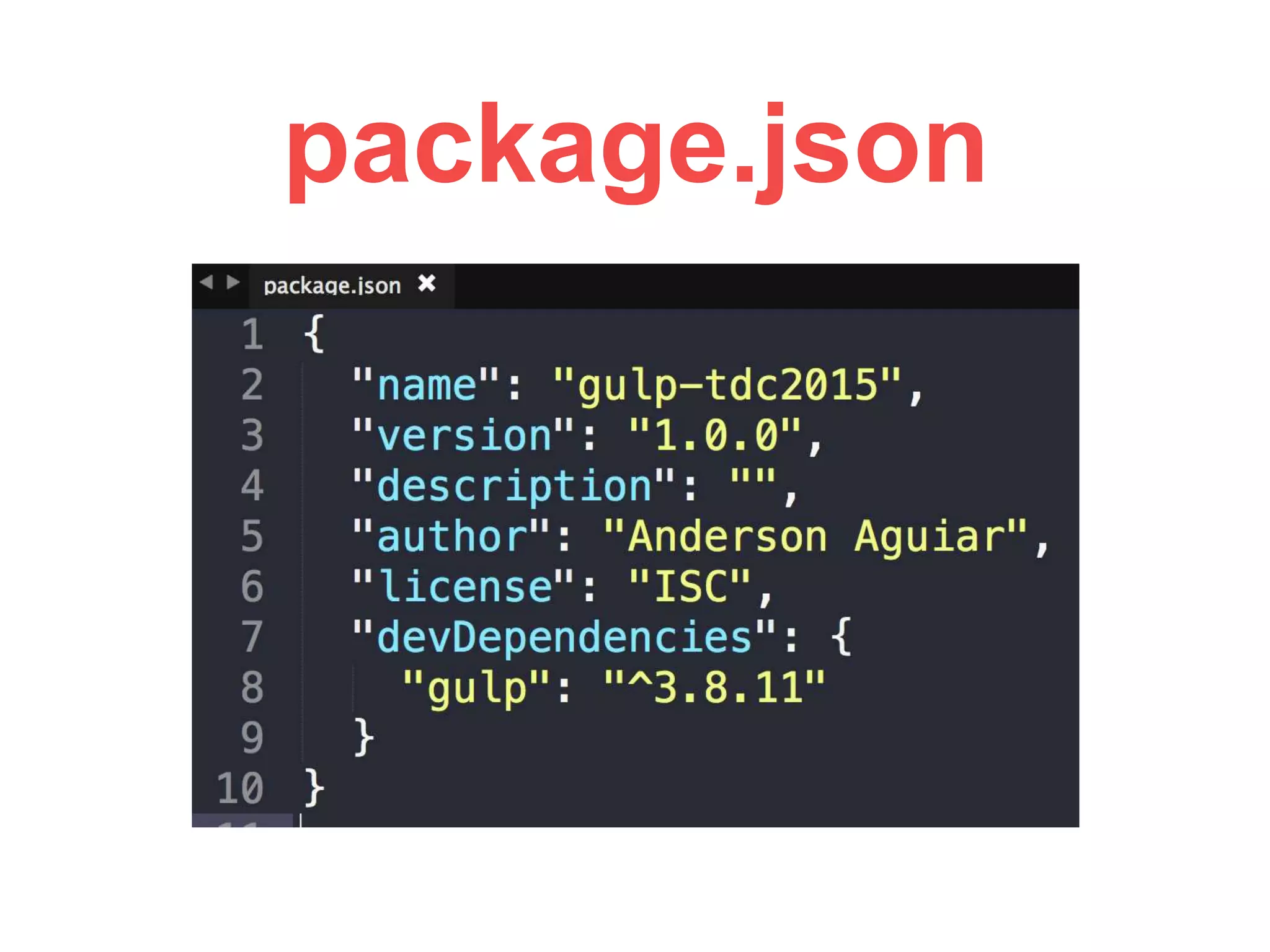 package.json
 