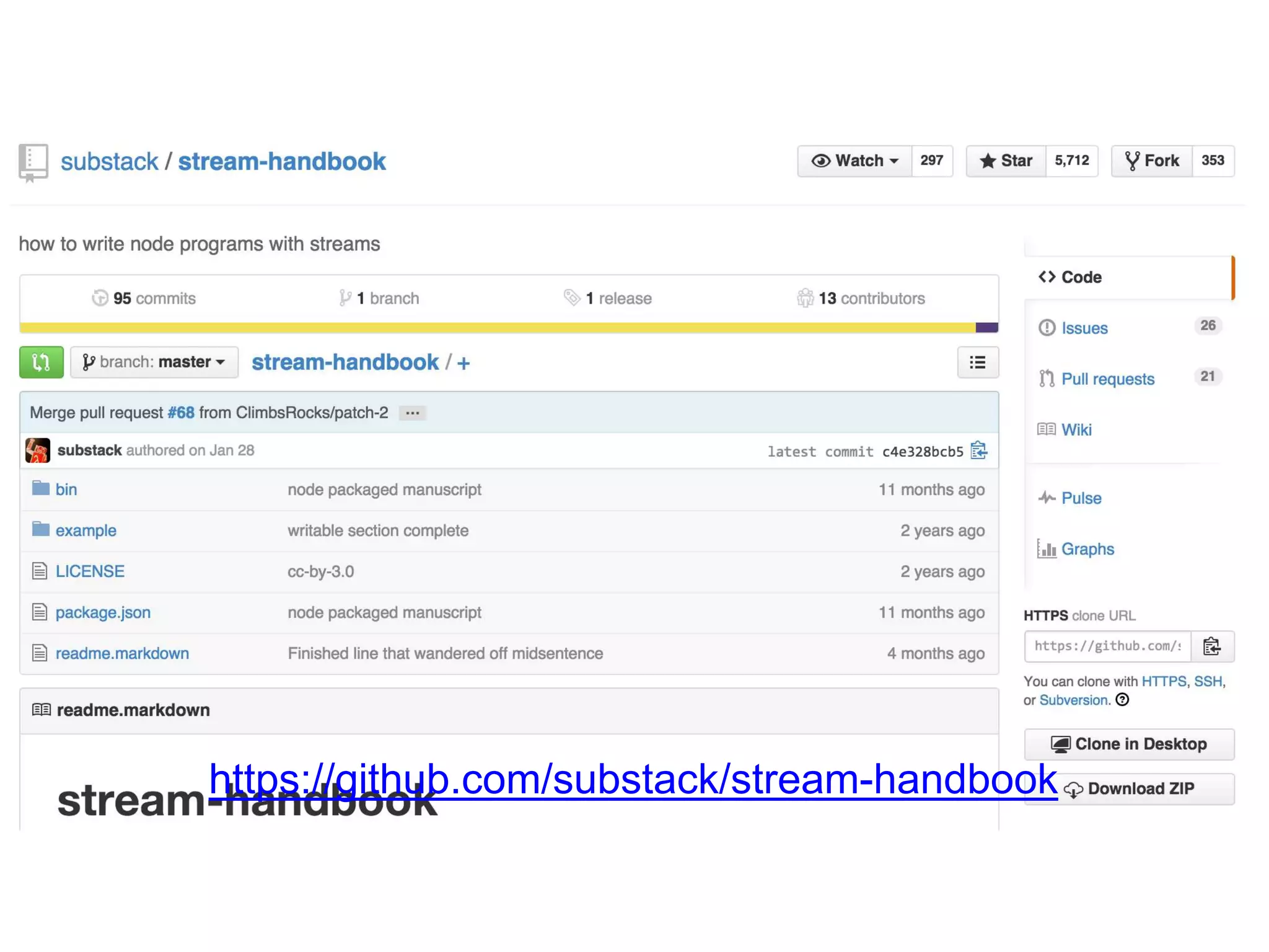  
https://github.com/substack/stream-handbook 
 
