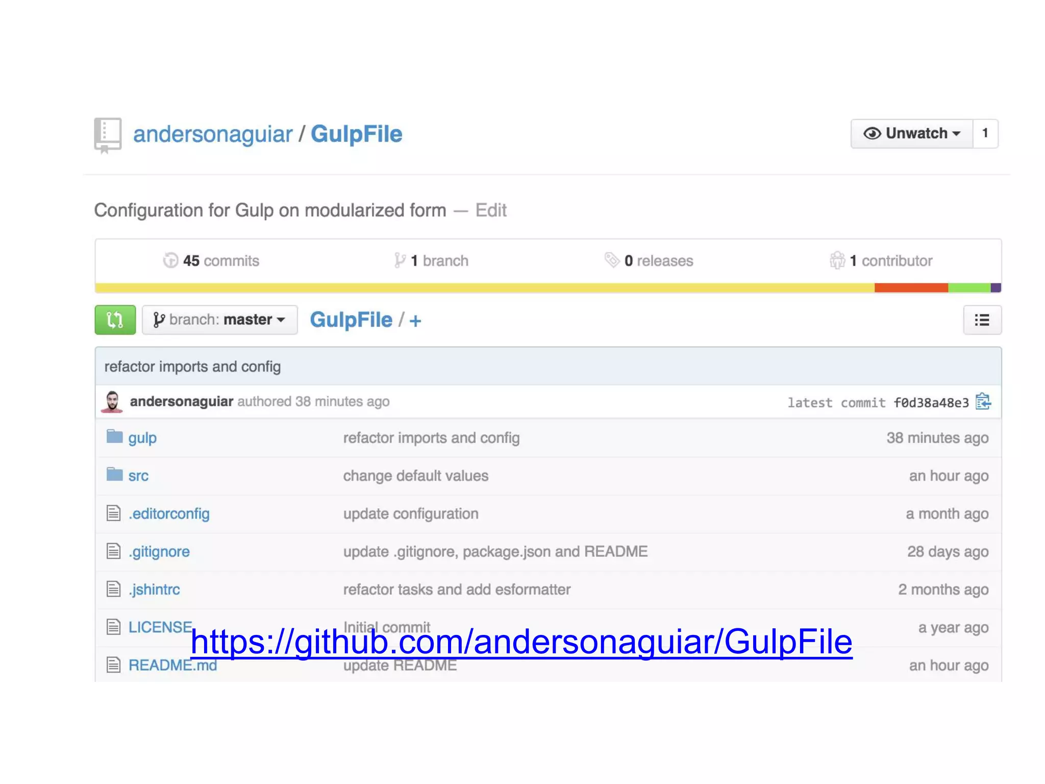 ORGANIZE YOUR TASKS BY CONTEXT
_default system css js img html
dev
build
deploy
…
copy
delete
move
rename
exec
…
preprocessor
source
maps
lints
… 
hint
lint
uglify
formatter
test
…
optmin
total size
…
minify
replace
…
 