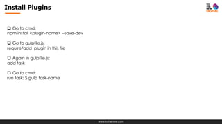 Gulp - The Streaming Build System | PDF