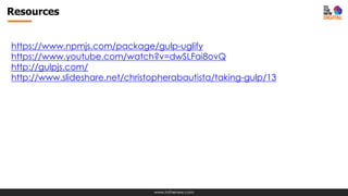 Gulp - The Streaming Build System | PDF