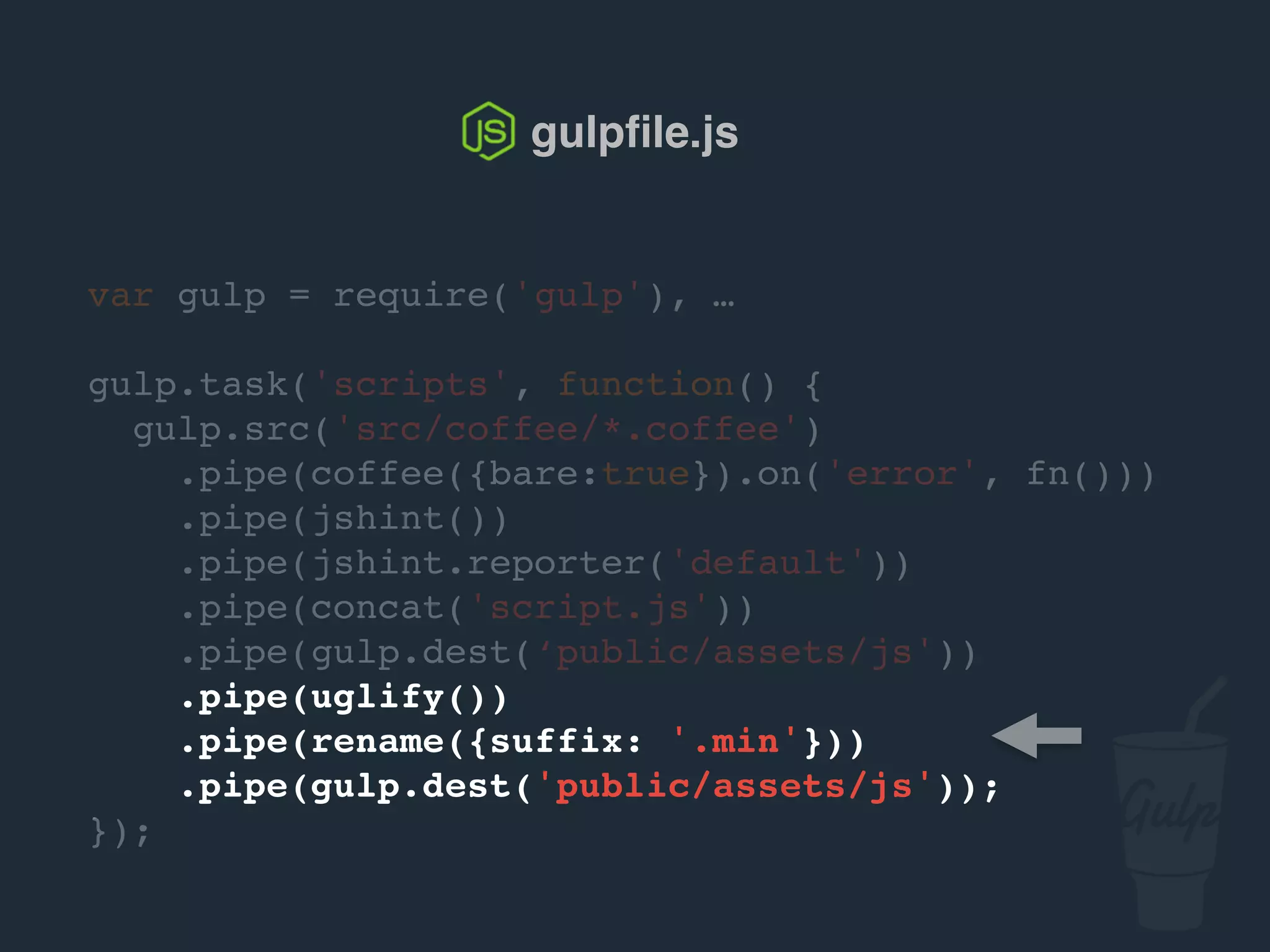 Optimisation d’images (PNG, JPEG, GIF, SVG)
Génération de sprites
Images
 