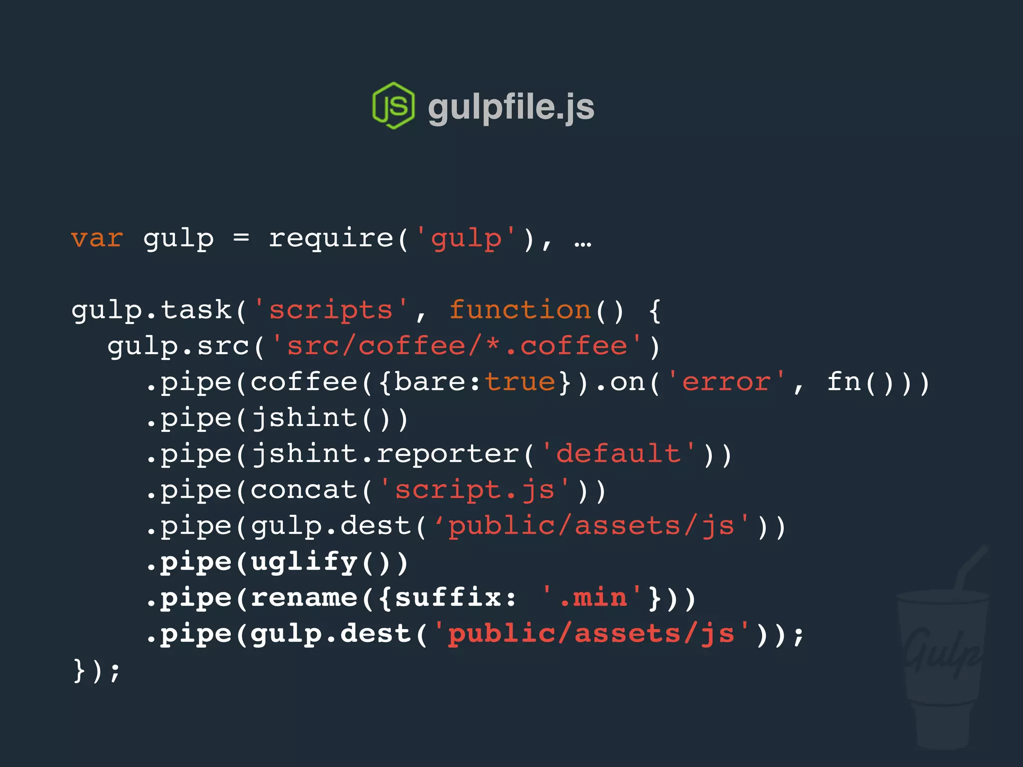 npm install --save-dev gulp-imagemin
npm install --save-dev gulp-spritesmith
Ligne de commande
 