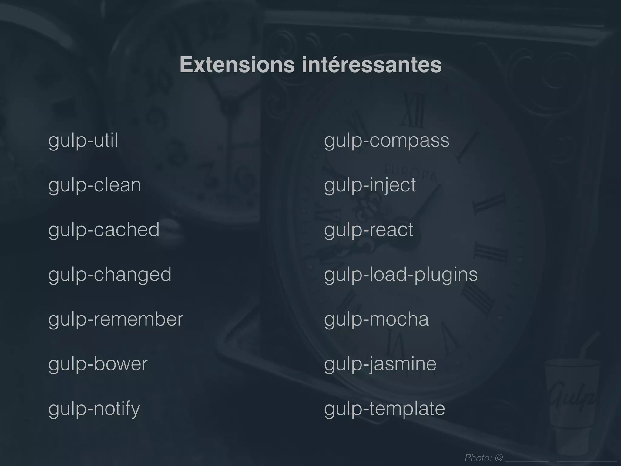 Photo: ©
« Soyez productifs et efﬁcaces - Automatisez »
 