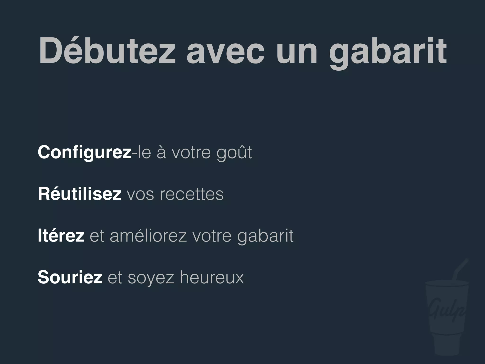 Photo: ©
« Êtes-vous plus heureux ? »
 