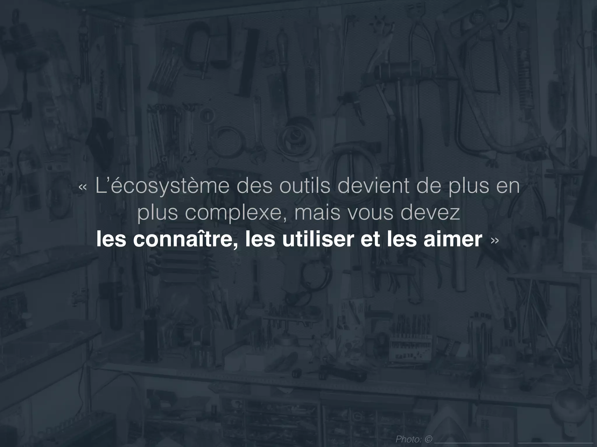 Photo: ©
« Soyez productifs et efﬁcaces - Automatisez »
 