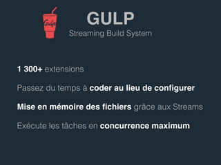 - Ashley Nolan
@AshNolan_
« I asked 2028 front-end developers:  
What task runner do you prefer using … »
 