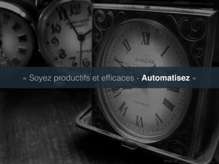 Exécutez du JS sur le serveur
Exécutez du JS en ligne de commande
 