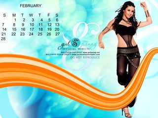 Gul Panag Calendar Designed By Asad