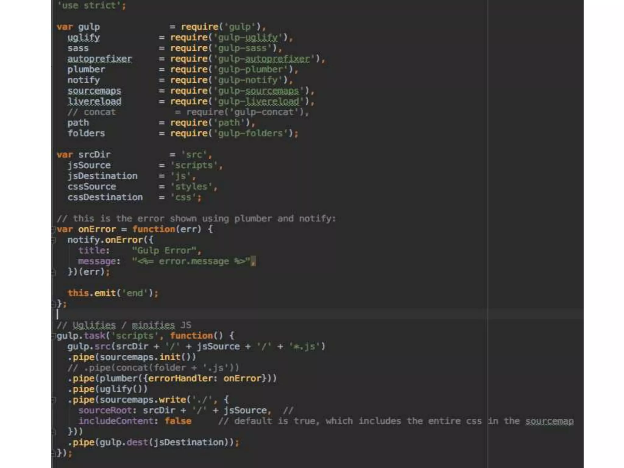 15
Let’s Get Started
Turn the vales and let the code flow through the pipes.
 