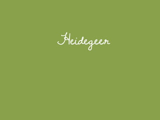 Heidegeer
 