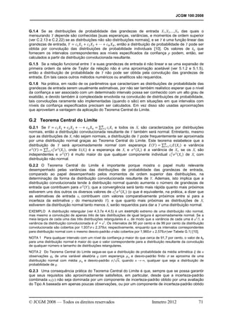 Avaliação de dados de medição: Guia para a expressão de incerteza de ...