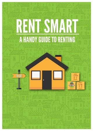 Rent smart: A handy guide to renting
