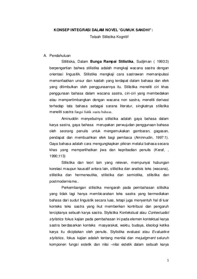 Contoh Novel Bahasa Jawa Dan Unsur Intrinsiknya Temukan Contoh